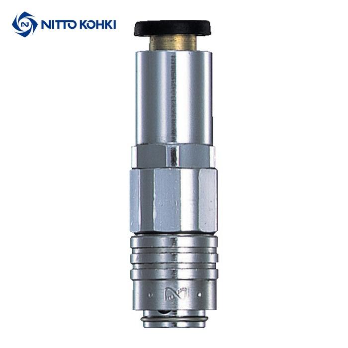 日東工器 MC-04SC BRASS NBR マイクロカプラ チューブフィッター付