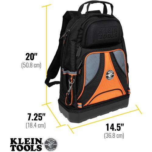 KLEIN TOOLS 55421BP-14 ツールバックパック TradesmanPro 39ポケット (1個)の画像