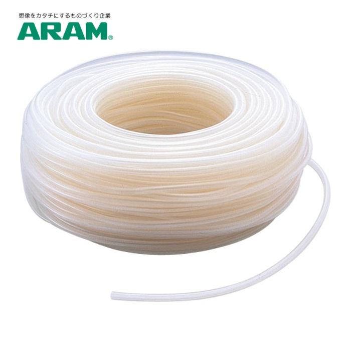 アラム ARAM シリコーンチューブ（1018-09） (1巻) 品番：SR-2X4X10M  