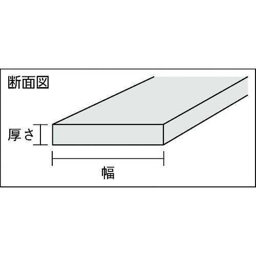バルカー VALQUA 7GS62A-102015 フランジ用シール材 コードシールソフト(断面平型) 幅20mm×長さ15m×厚さ1mm (1巻)_2
