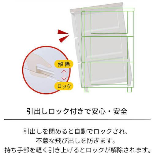 天馬 Fits フィッツプラス F6533D 深型×3 (1台) 110008763_1