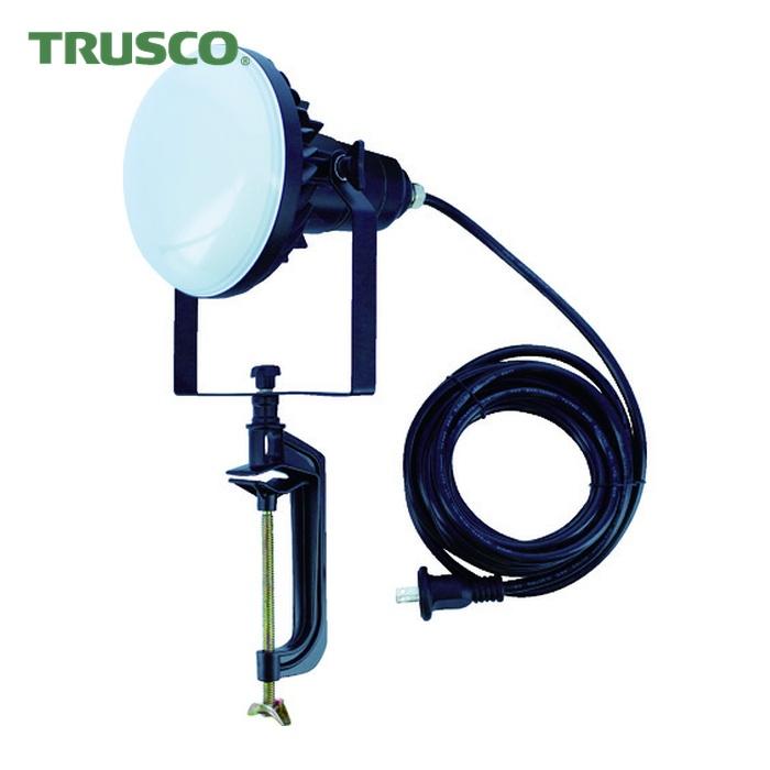 TRUSCO中山 トラスコ TRUSCO LED投光器 DELKURO バイスタイプ 50W 10m 