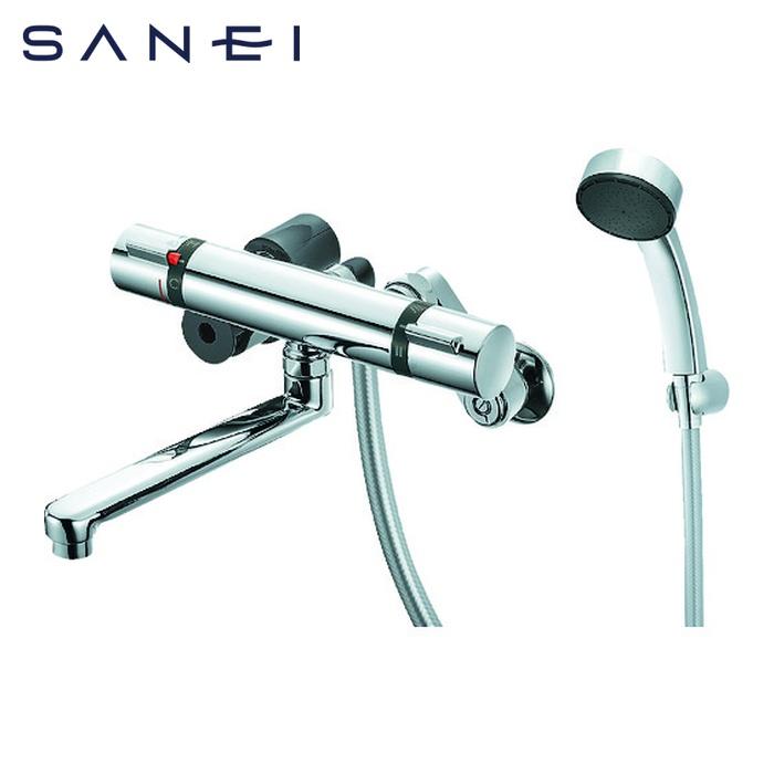 SANEI 三栄水栓 SK18520S9-13 サーモシャワー混合栓 ホース長さ1.6m 