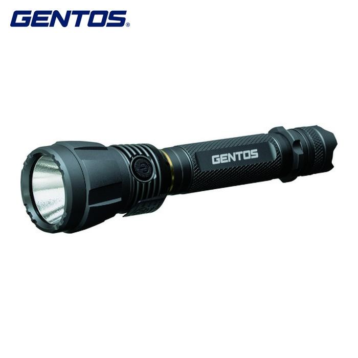 GENTOS（ジェントス） GENTOS LED懐中電灯(充電・電池式) 高出力LED