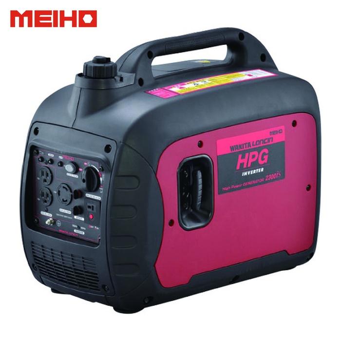 ワキタ MEIHO HPG2300IS 発電機 防音型インバータガソリン発電機HPG