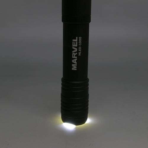 マーベル MARVEL MLED-1000 LEDハンディライト (1個) : 工具ランド