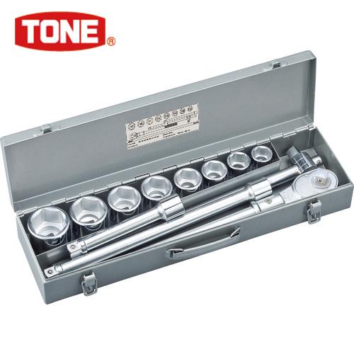 TONE トネ ソケットレンチセット 差込角19.0mm 12点セット 6角