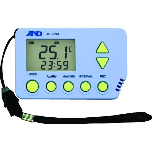 A&D デジタル温度データロガー(外部温度センサー付き) AD-5326TT (1台) 品番：AD-5326TT｜kouguland｜03