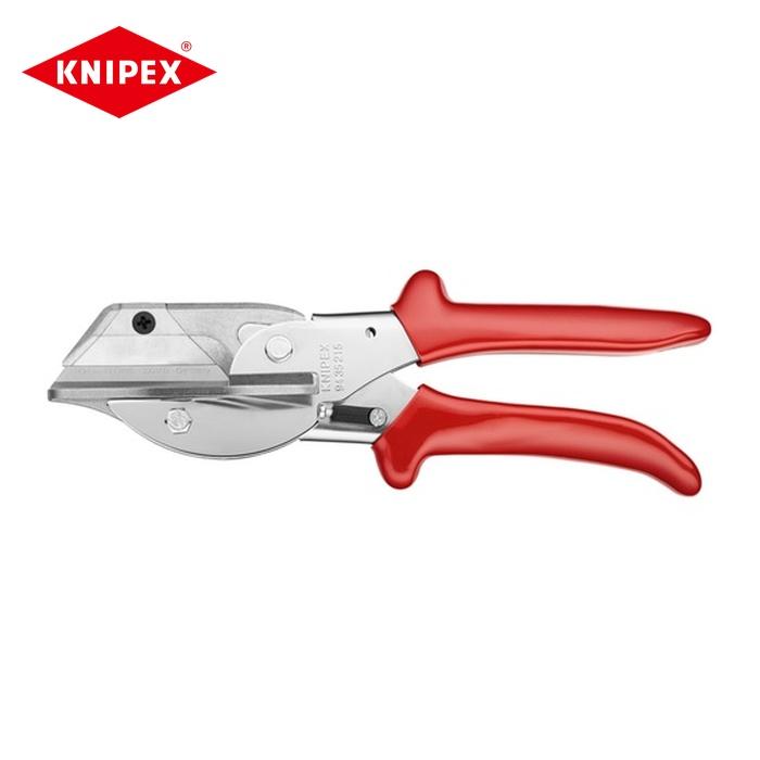 KNIPEX（クニペックス） 9435-215 プラスチック・ゴム用カッター (1丁