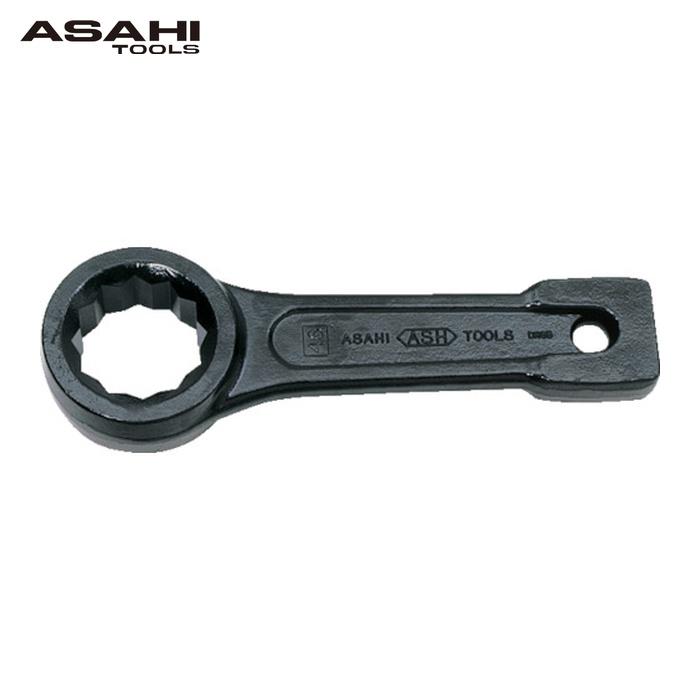旭金属工業 ASH DR0080 打撃めがねレンチ80mm (1丁) : 工具ランド