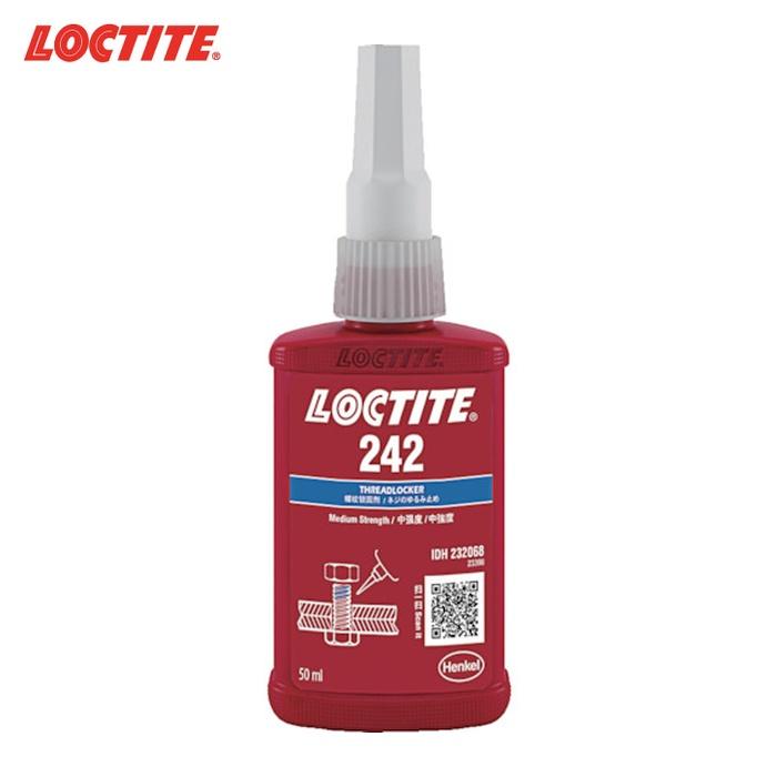 LOCTITE 242 ロックタイト 中強度　ねじゆるみ止め LOCTITE ロックタイト ねじゆるみ止め用接着剤 中強度 242 50ml (1本