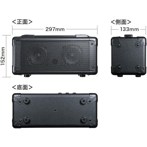SANWA SUPPLY（サンワサプライ） MM-SPAMP7 ワイヤレスマイク