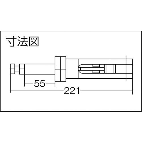 角田 横押し型トグルクランプ No.51MD (1個) 品番:KC-51MD 角田 横押し型トグルクランプ No.51MD (1個) 品番:KC-51MD