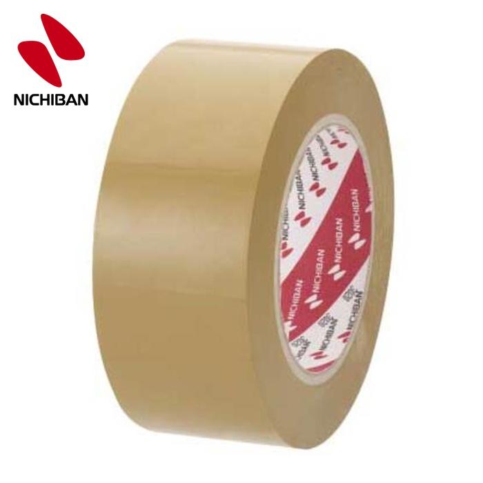 NICHIBAN（ニチバン） カートンテープ640PF黄土ー50mmX100m (1巻