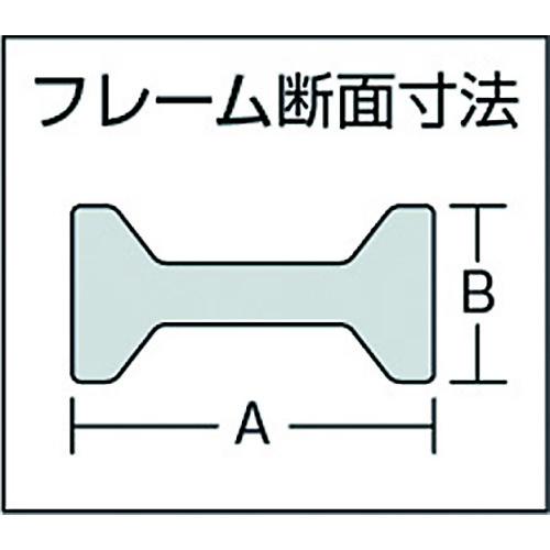 エビ L型クランプ エビ万力 バーハンドル超強力型 600mm×174mm (1丁) 品番：BP6017A｜kouguland｜02