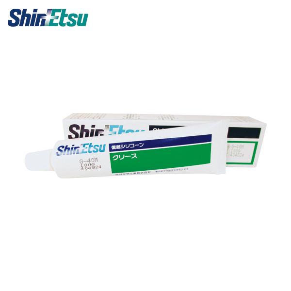 信越化学工業 グリス ペースト シリコーングリースG40 100g (1個) 品番：G40M-100 の商品画像