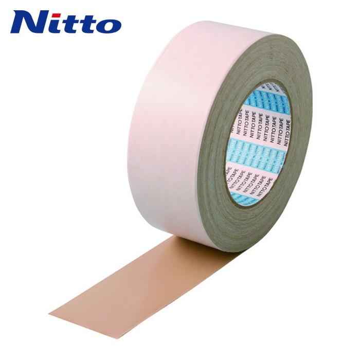 日東工器 日東電工 工業用 プロ用両面テープ 布両面粘着テープ No.523N