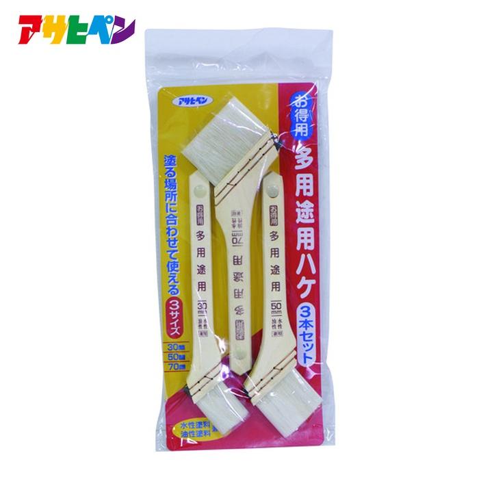 アサヒペン お得用多用途用 3本セット OT-3P (1S) 218223 : 工具ランド