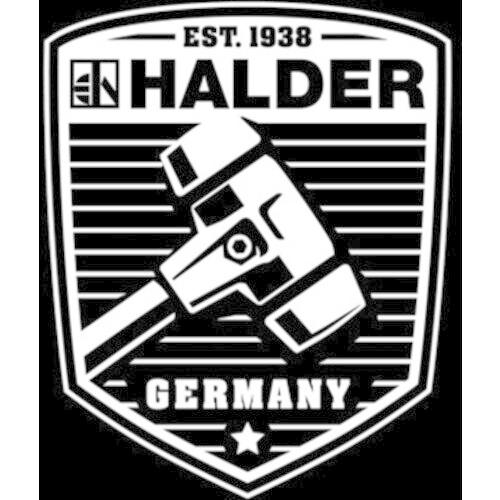 PICARD - ハルダー HALDER 3377.15 SUPERCRAFTぼうぜん自失受け答え 無反作用玄翁 一元管理スチール写真製手持ち部分(螢光色塗り付ける) 径(50)粍 ナイロン(白) (1本)