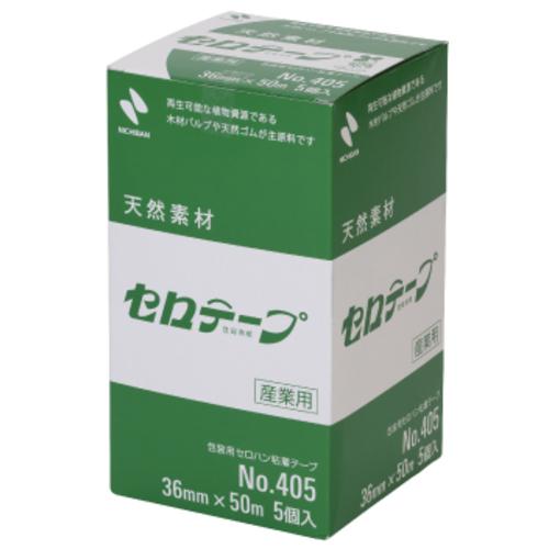 NICHIBAN（ニチバン） セロテープ セロハンテープ 405 36mm×50m