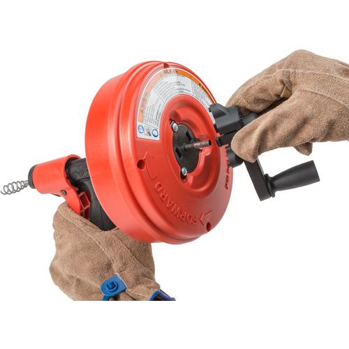 リジッド RIDGID 57043 ドレンクリーナー パワースピン+ (1台) : 工具