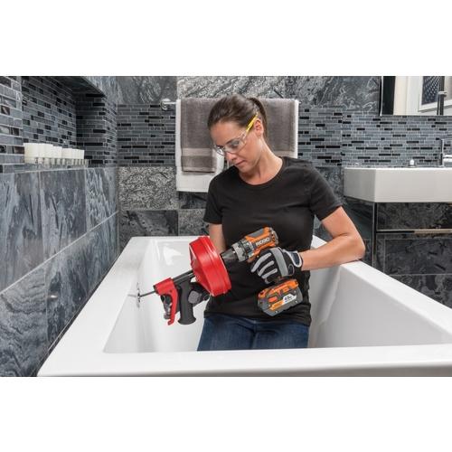 リジッド RIDGID 57043 ドレンクリーナー パワースピン+ (1台) : 工具