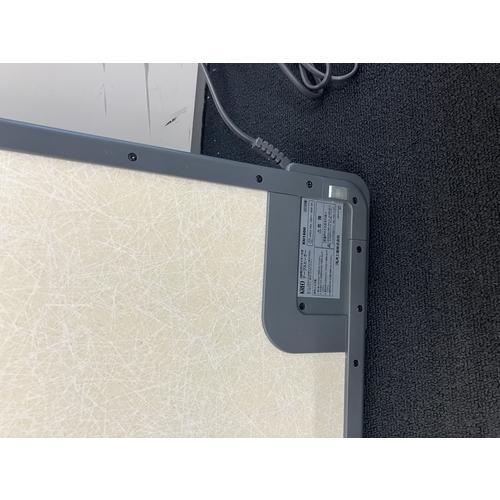 クレオ工業 KREO 3Hタイマー付きテーブルヒーター KH1800 (1台) : 工具