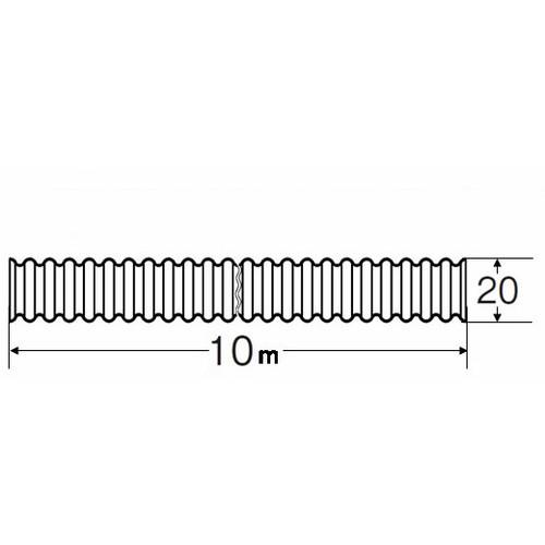 SANEI 三栄水栓 T13-20X10 巻ベンリーカン(SUS316L) (1巻)_1