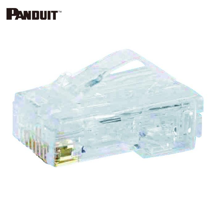 PANDUIT MP528-C モジュラープラグ 100個入×4箱 PANDUIT（パンドウイット） PANDUIT MP528-C カテゴリ5E 細径ケーブル