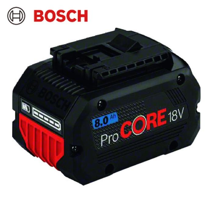 BOSCH（ボッシュ） リチウムイオンバッテリー18V 8.0Ah (1個) 品番