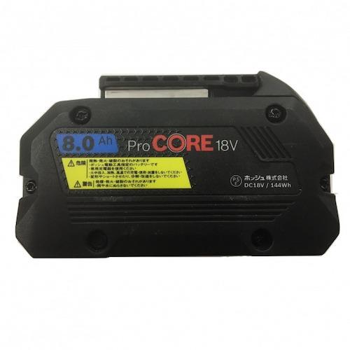 BOSCH（ボッシュ） リチウムイオンバッテリー18V 8.0Ah (1個 