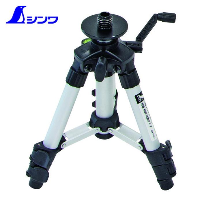 ぴ オーダー品 シンワ シンワ測定 76827 ハンドル式 エレベーター B 軽量 短脚 地墨