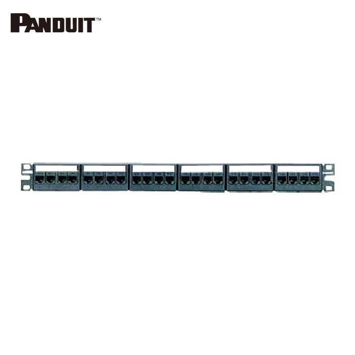 PANDUIT（パンドウイット） PANDUIT CPPKL6G24WBL カテゴリ6モジュラー