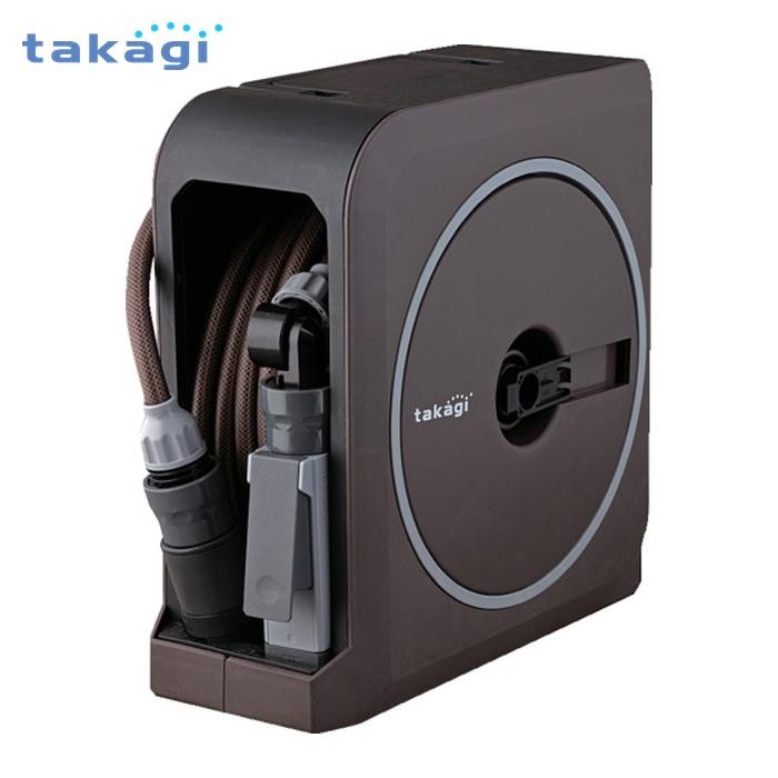 タカギ（takagi） ホースリール NANO NEXT 15m(BR) (1台) RM1215BR