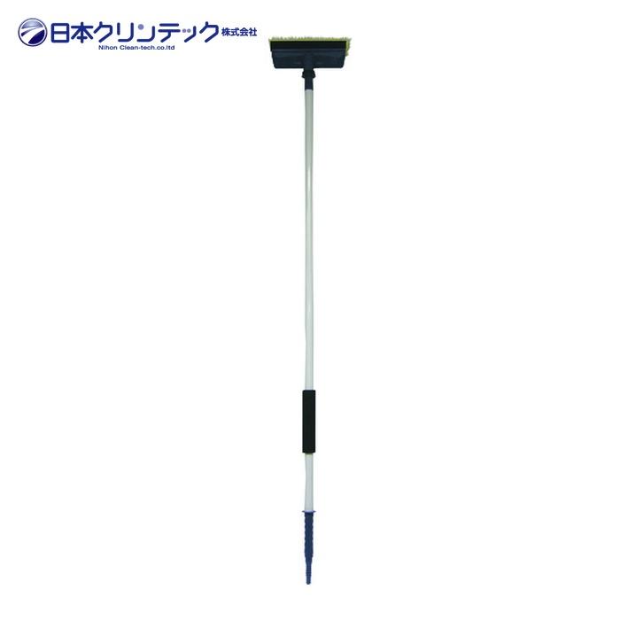 日本クリンテック 通水デッキブラシ (1本) 671710 : 工具ランドヤフー