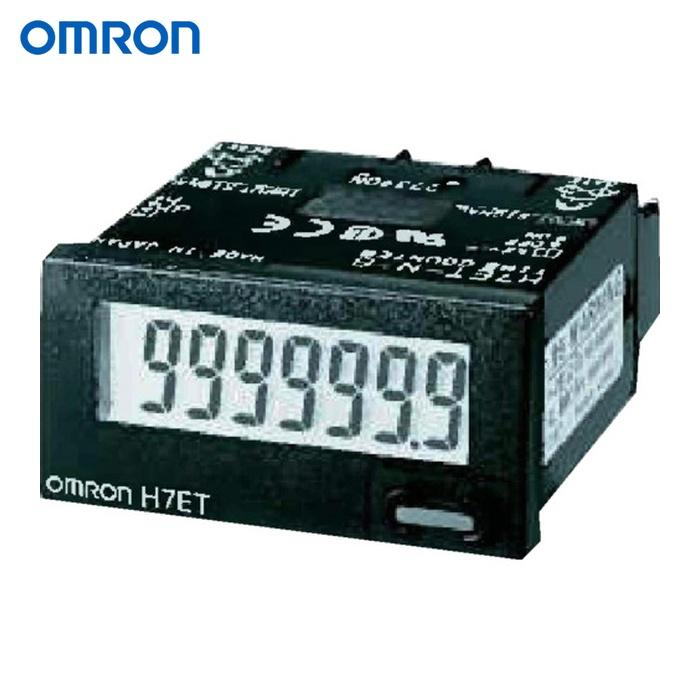 オムロン OMRON H7ET-NFV-B 小形タイムカウンタ 7桁 フリー電圧入力 