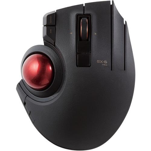 【新品未使用】エレコム トラックボール EX-G PRO M-XPT1MR 無線 ELECOM（エレコム） ELECOM M-XPT1MRBK トラックボール EX-G PRO 親指