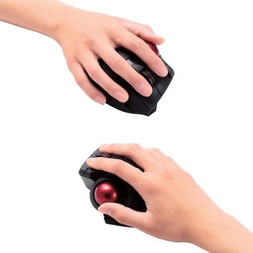 ELECOM（エレコム） ELECOM M-XPT1MRBK トラックボール EX-G PRO 親指