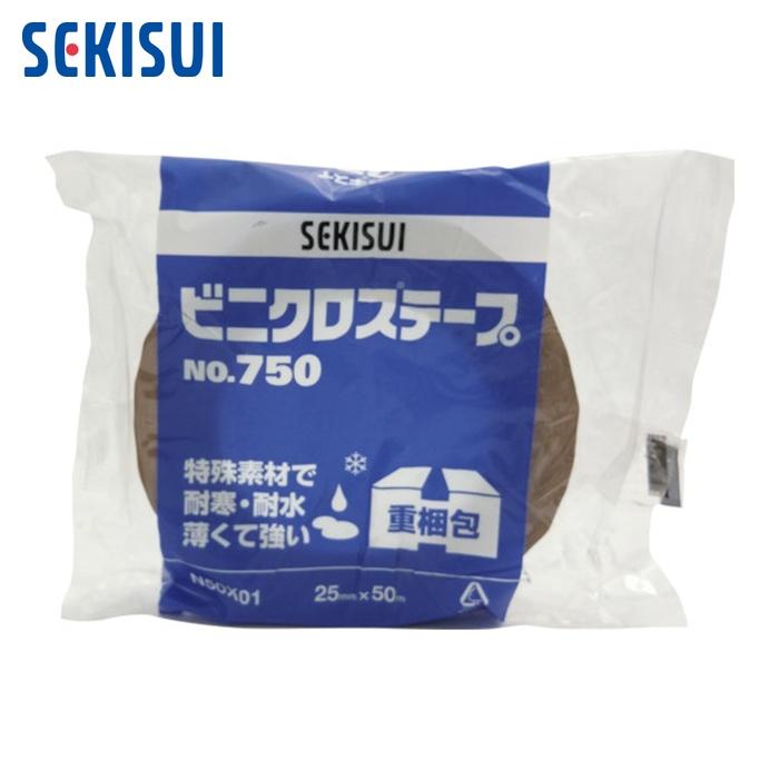 セキスイ 積水 ビニクロステープ#750 25X50 (1巻) N50X01 : 工具ランド 