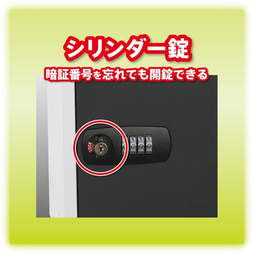 アスカ 組立式収納ボックス ブラック (1台) SB500BKの画像