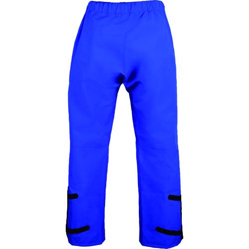 前垣 AP2700 ゴアテックス制電レインスーツ Mサイズ (1着) BLUE M
