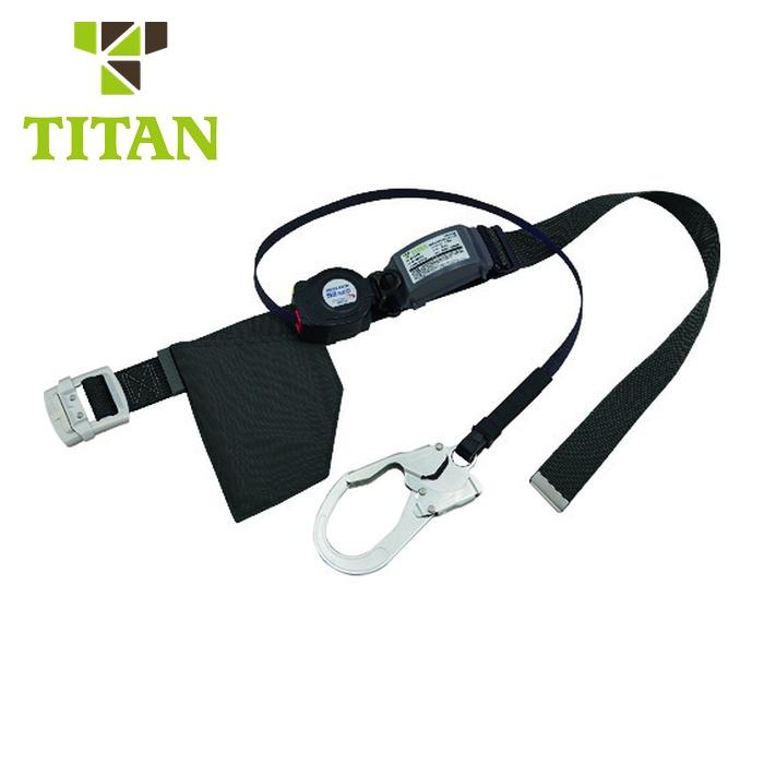 TITAN タイタン リーロック S2NEO ライト ブラック （墜落制止用器具） タイタン TITAN リーロックS2NEOライト ブラック (墜落制止用器具) (1