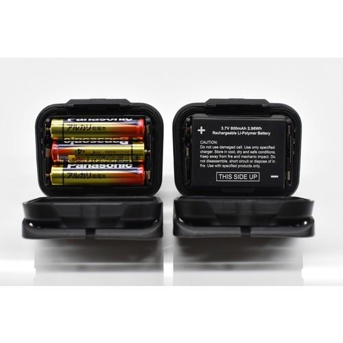 ゼクサス ZEXUS LEDヘッドライト ZX-160 明るさ230lm 約4(強)/約50(弱