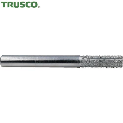 古典 トラスコ　焼結ダイヤモンドバー　円筒　刃径・シャンク径１２ｍｍ　１００ｍｍ　（1本）　品番：PCM12-D602 その他DIY、業務、産業用品