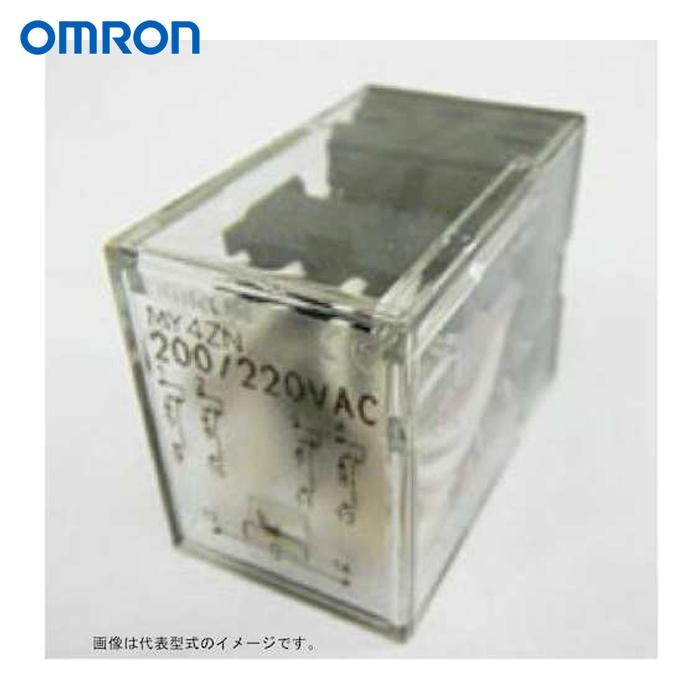 オムロン OMRON MY4ZN-D2 DC24 一般リレー (1個) : 工具ランドヤフー 