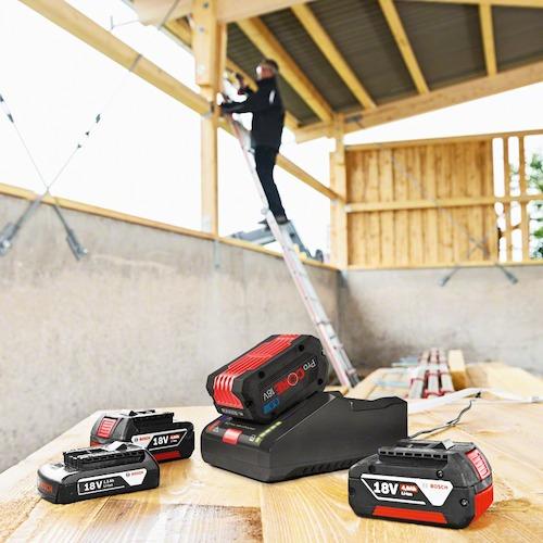BOSCH（ボッシュ） バッテリー充電器セット (1S) PROCORE18V4S2 : 工具