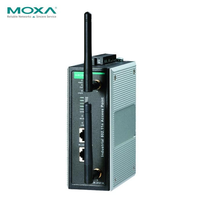 MOXA AWK-3131A-JP 産業用802.11.a/b/g/n アクセスポイント/ブリッジ