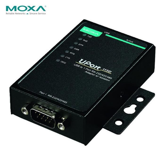 MOXA モクサ UPORT 1150I (1個) 品番：UPORT : 工具ランドヤフー