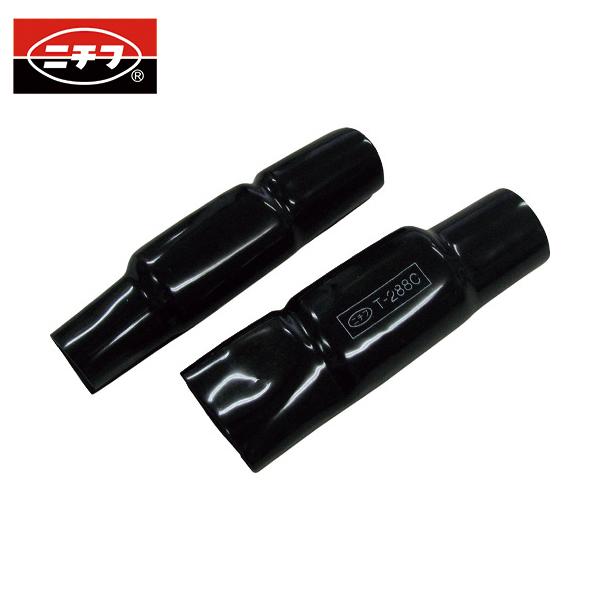 ニチフ T形コネクタカバー(50PCS) (1袋) 品番:T 190C : 工具 ニチフ T形コネクタカバー(50PCS) (1袋) 品番:T 190C : 工具