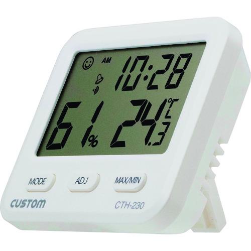 カスタム(CUSTOM) デジタル温湿度計 (1個) 品番：CTH-230｜kouguland｜04